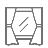 Curtain icon