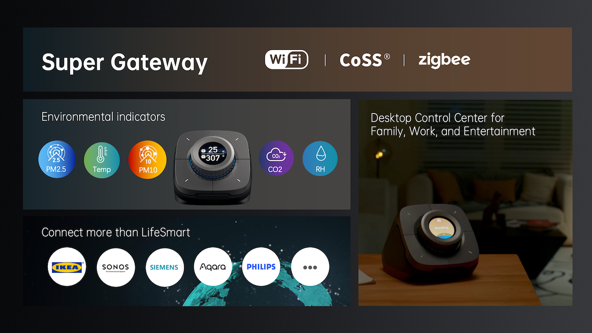 LifeSmart Super Gateway – The Brain of Your Smart Office